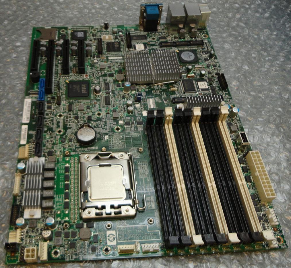 HP ML330 G6 server teardown motherboard 610523-001 503540-002